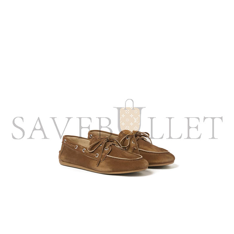 M1v M1v faded unlined suede loafers 5d123e